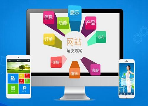 清水河如何进行网站设计才能突出产品的优势